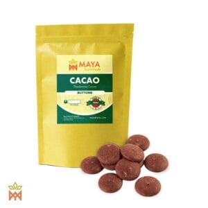 Cacao wafers uit Peru