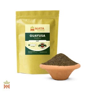 Guayusa thee uit Peru — fijn gesneden