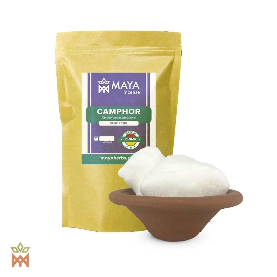 Kamfer — aromatische hars