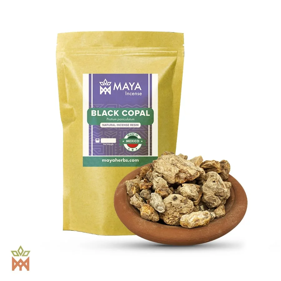 Zwarte copal uit Mexico