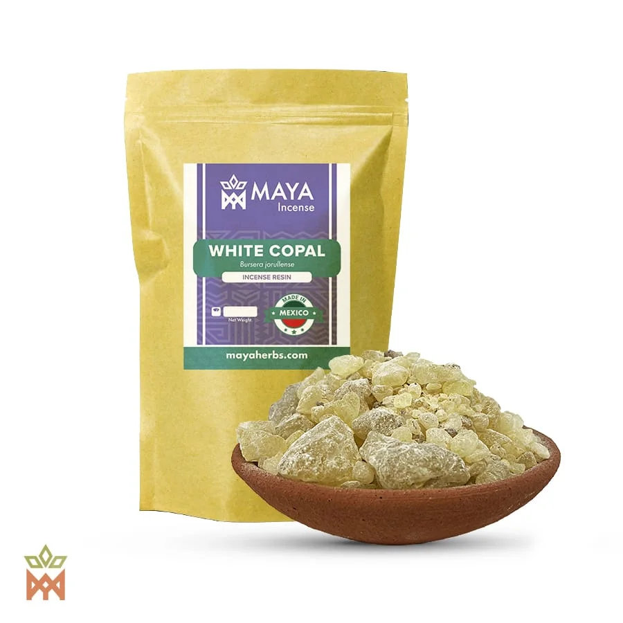 Witte copal uit Mexico
