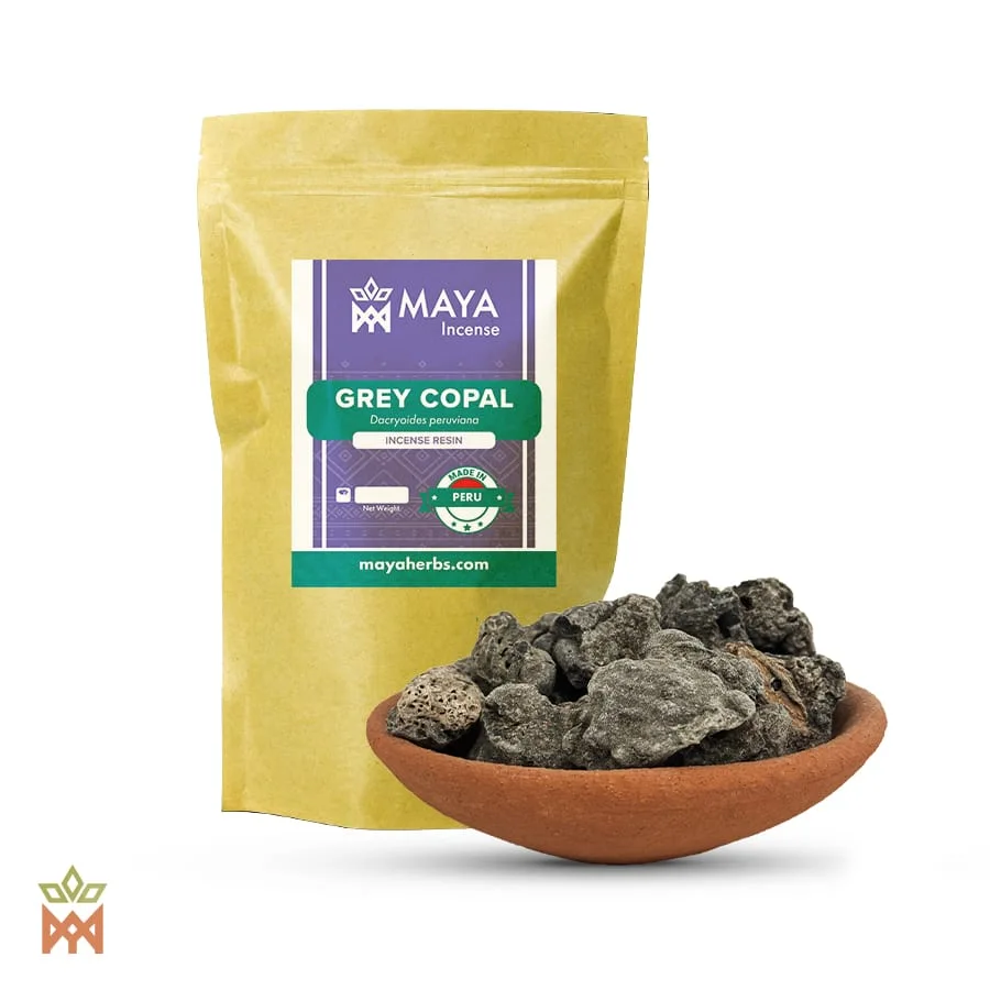 Grijze copal uit Peru