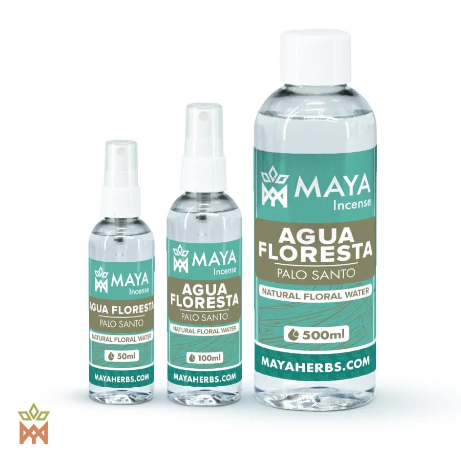 Agua Floresta Palo Santo