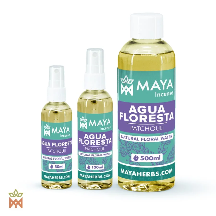 Agua Floresta Patchouli