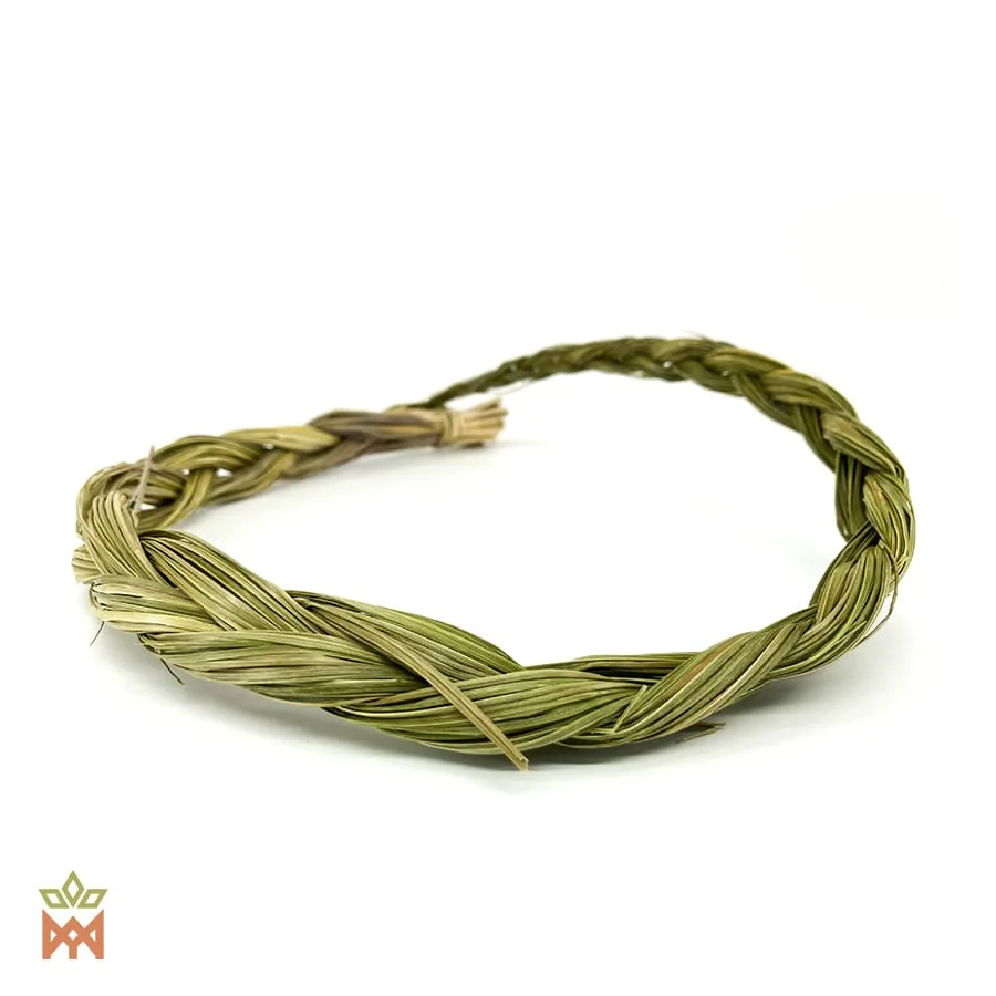 Sweetgrass — gevlochten bundels