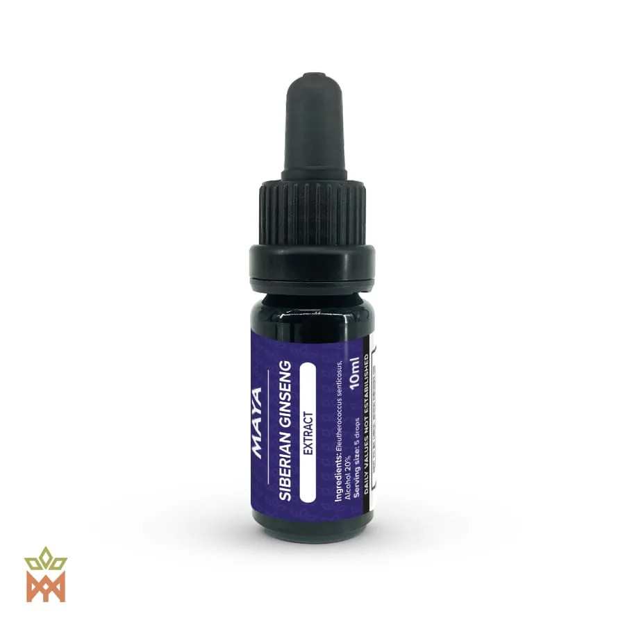 Siberische ginseng-extract — 10 ml