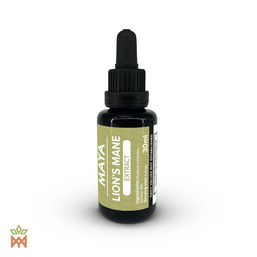 Lion’s mane-extract — 30 ml