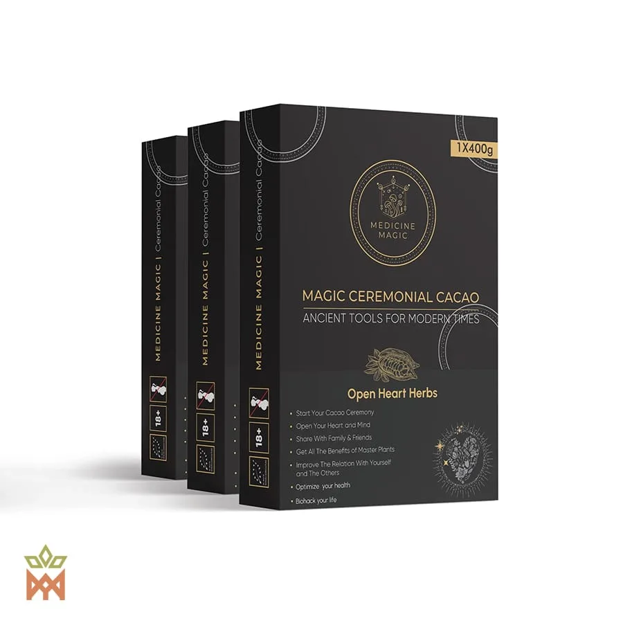 Magic Cacao Open Heart uit Colombia