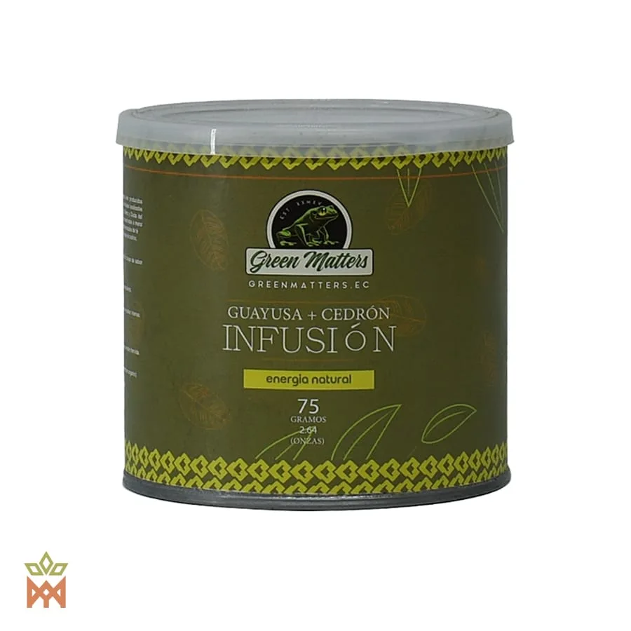 Guayusa met cedron — 75 g