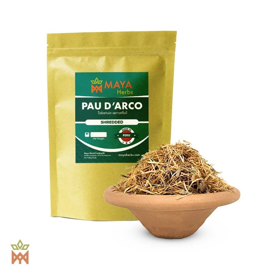 Pau d’Arco — gesneden bast uit Peru
