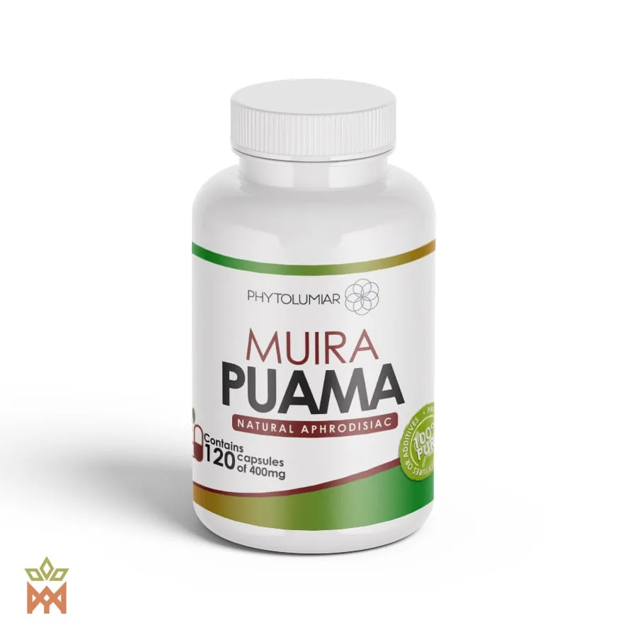 Muira puama-capsules