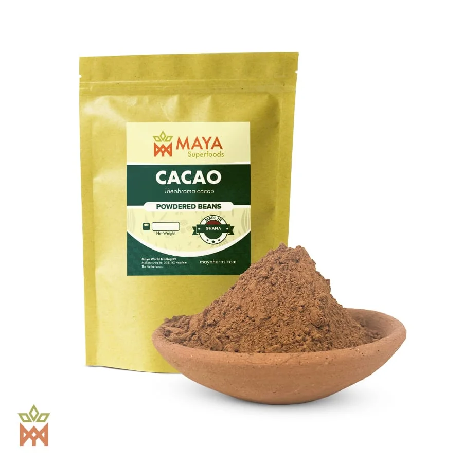 Cacaopoeder uit Ghana