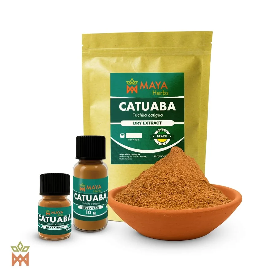 Catuaba — droog extract