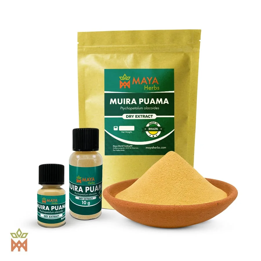 Muira puama — droog extract