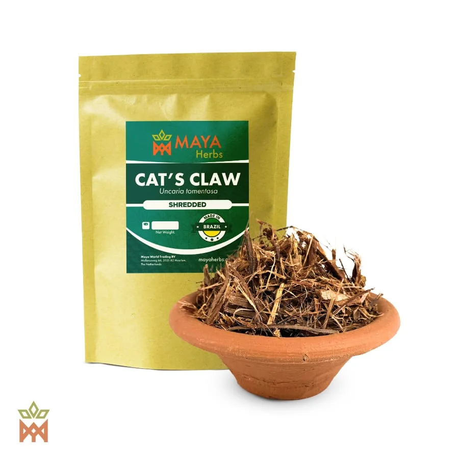 Cat’s claw — gesneden