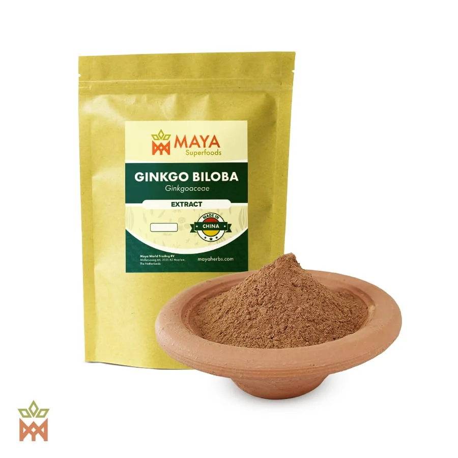 Ginkgo biloba — droog bladextract